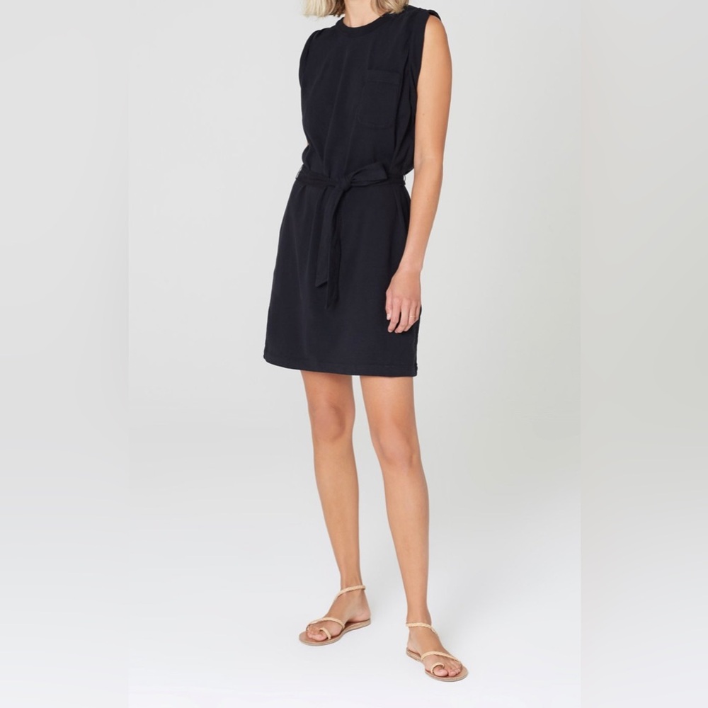 Citizens of humanity jordana rolled sleeve dress M